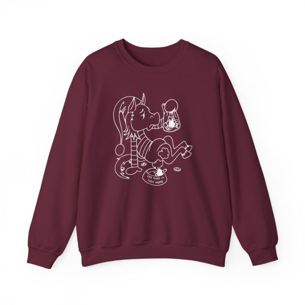 Fakemink Unisex Heavy Blend™ Crewneck Sweatshirt